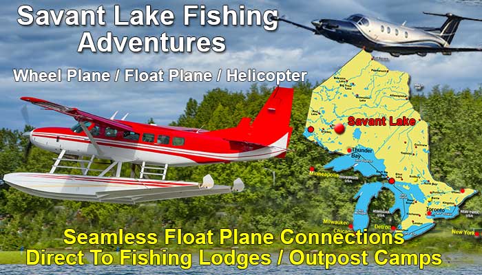 Savant Lake fishing Trips